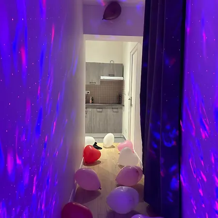 Appartement, Jacuzzi Sbdream * 圣布里斯-苏福雷