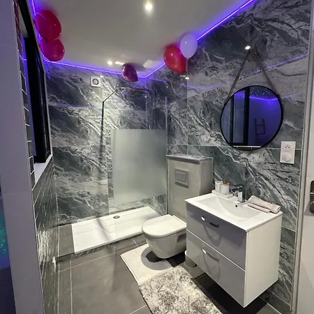 Appartement, Jacuzzi Sbdream *